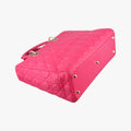 Lady Dior Rose lambskin 18-MA-0173レディディオール ローズ レッド ラムスキン 18-MA-0173
