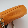 Soho Yellow Leather 353965 H018395180ソーホー イエロー レザー 353965 H018395180