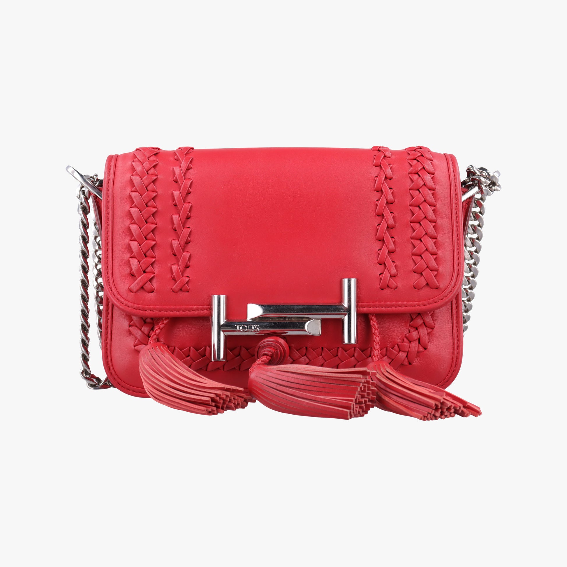 Double T Red Leather 68 35ダブルT レッド レザー 68 35