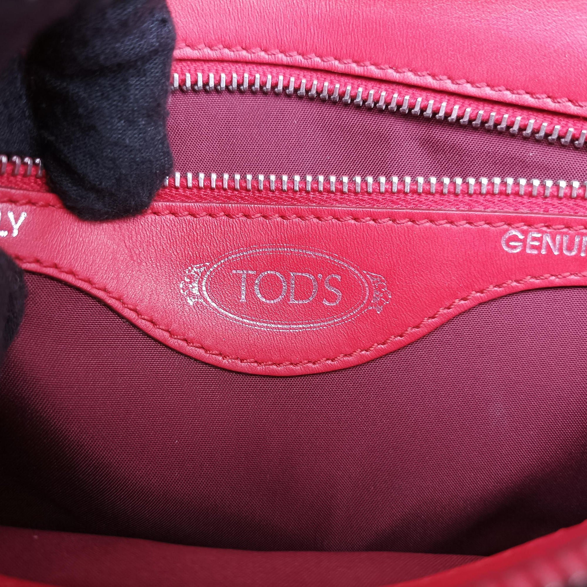 Double T Red Leather 68 35ダブルT レッド レザー 68 35