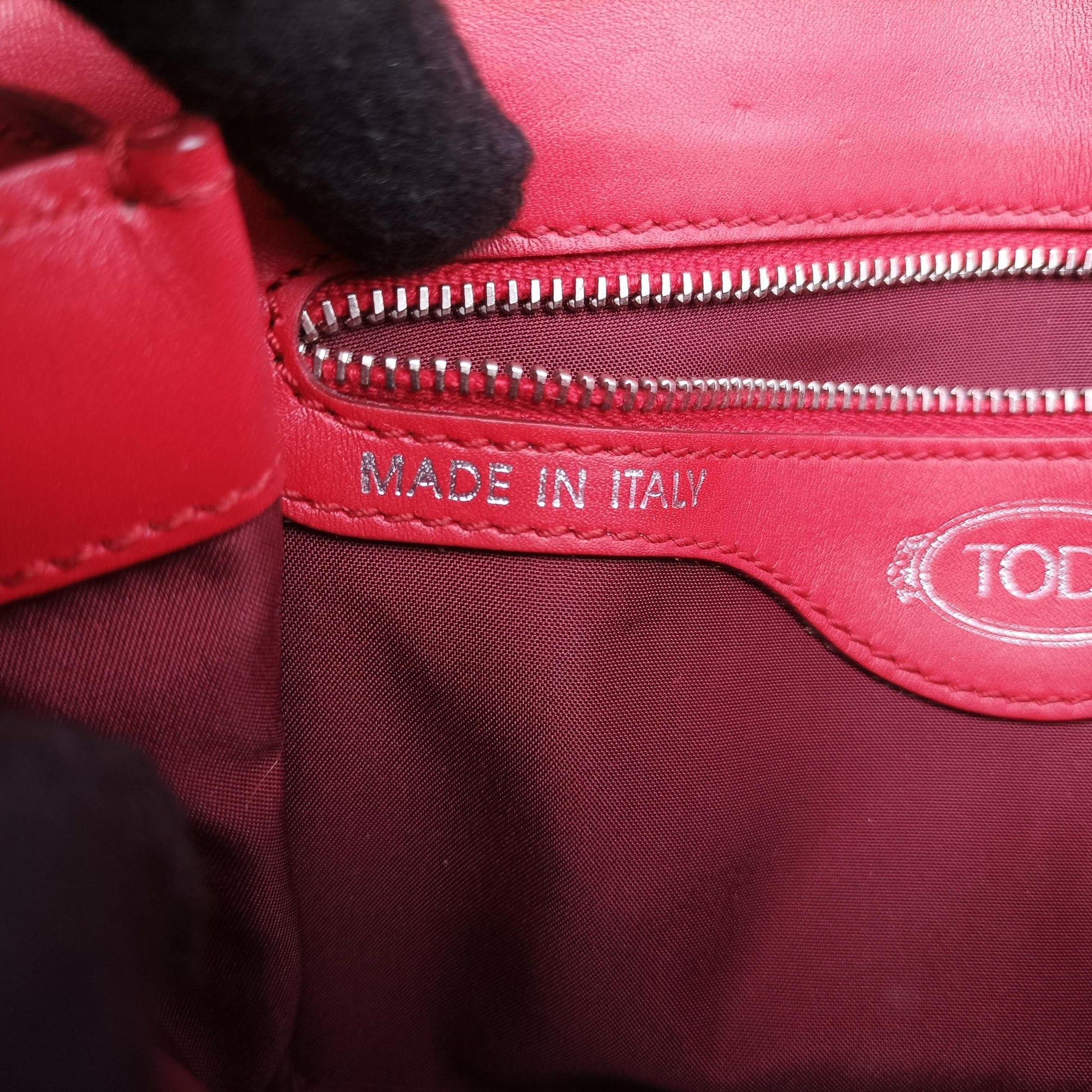 Double T Red Leather 68 35ダブルT レッド レザー 68 35
