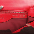 Double T Red Leather 68 35ダブルT レッド レザー 68 35