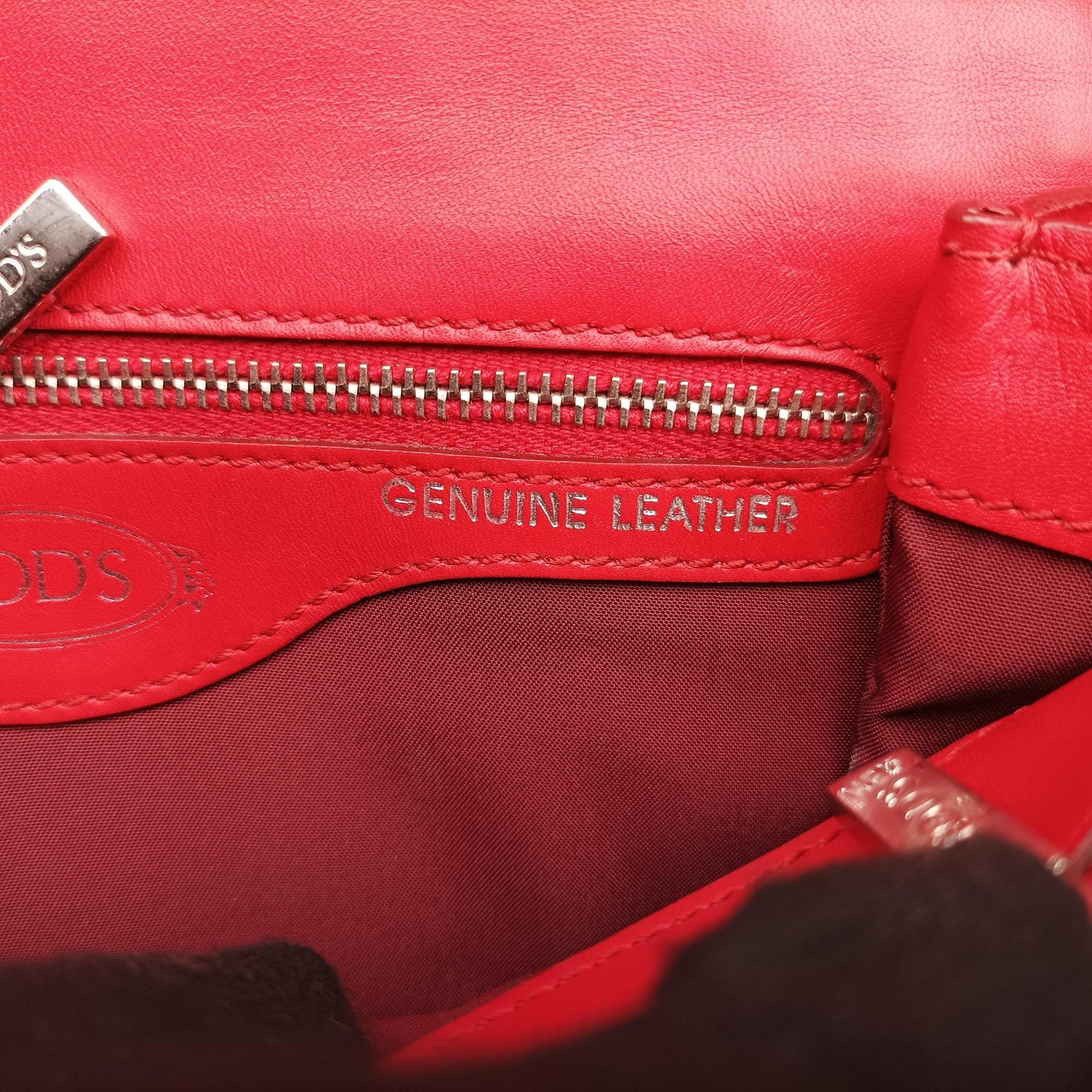 Double T Red Leather 68 35ダブルT レッド レザー 68 35