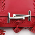 Double T Red Leather 68 35ダブルT レッド レザー 68 35