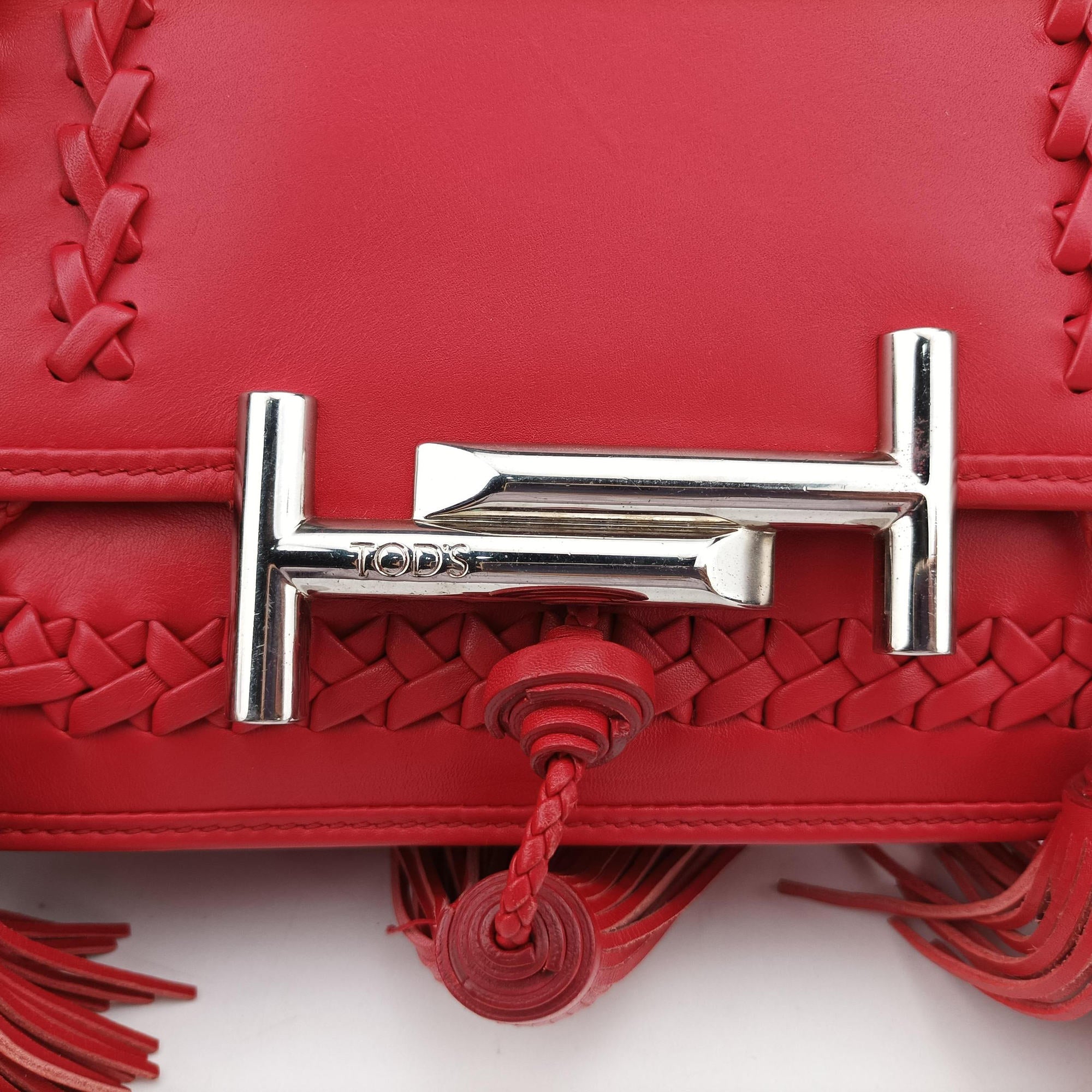 Double T Red Leather 68 35ダブルT レッド レザー 68 35