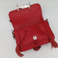 Double T Red Leather 68 35ダブルT レッド レザー 68 35