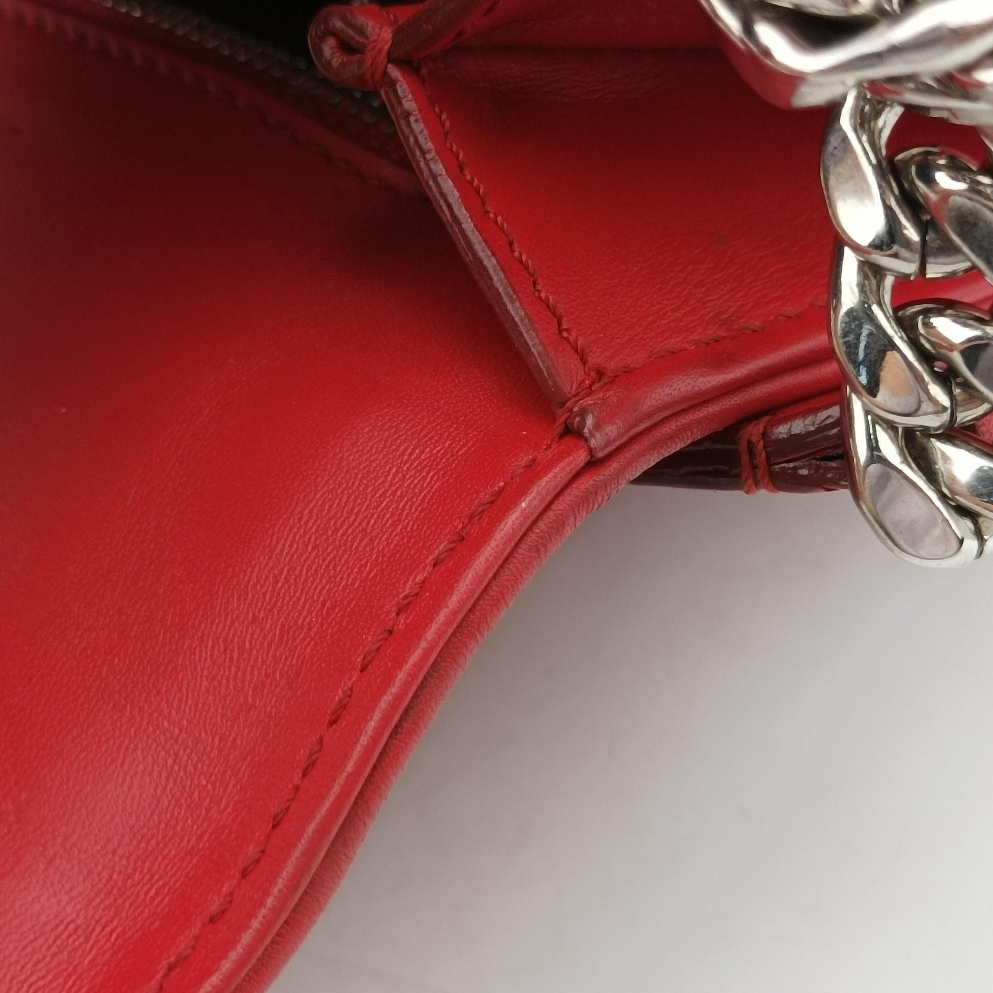 Double T Red Leather 68 35ダブルT レッド レザー 68 35