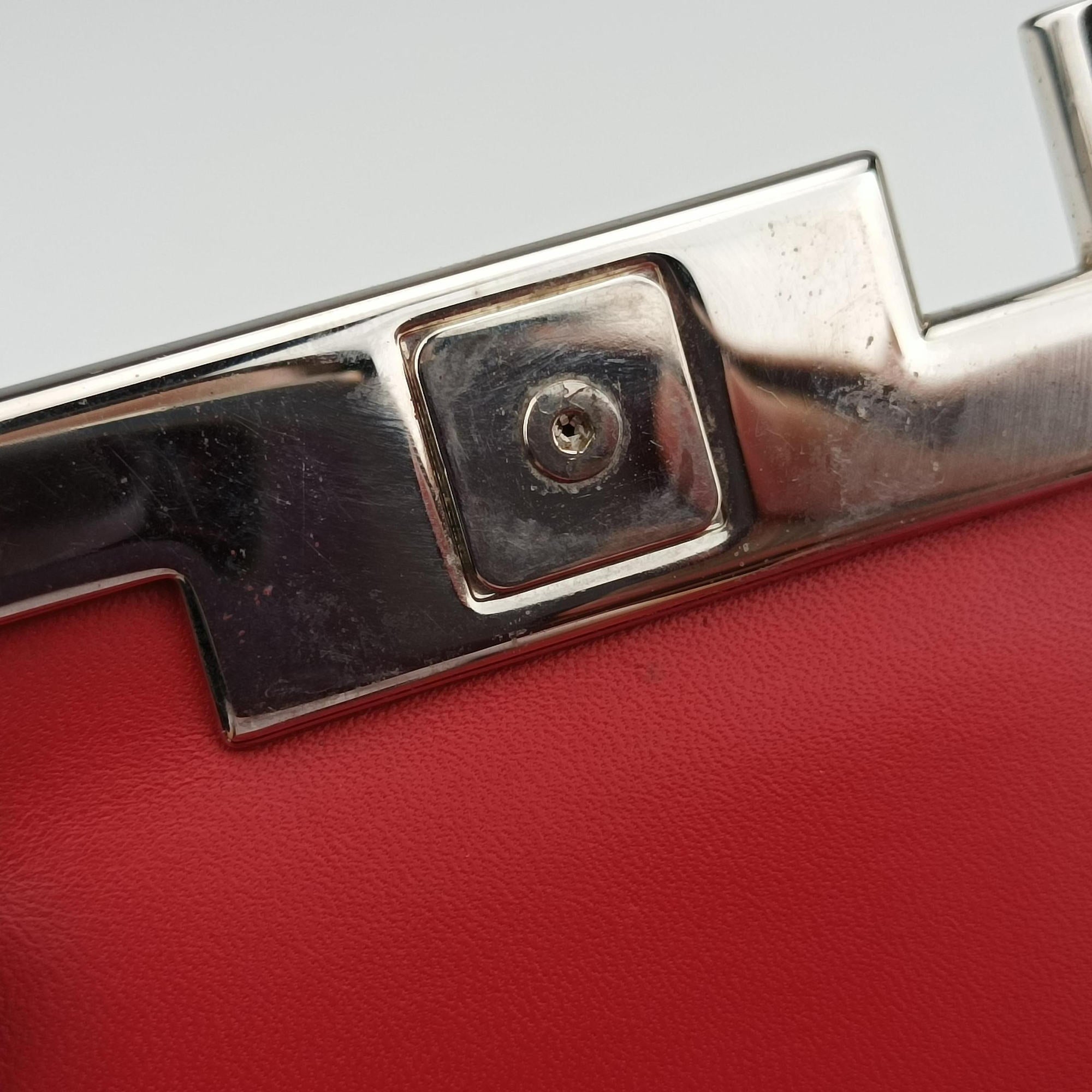 Double T Red Leather 68 35ダブルT レッド レザー 68 35