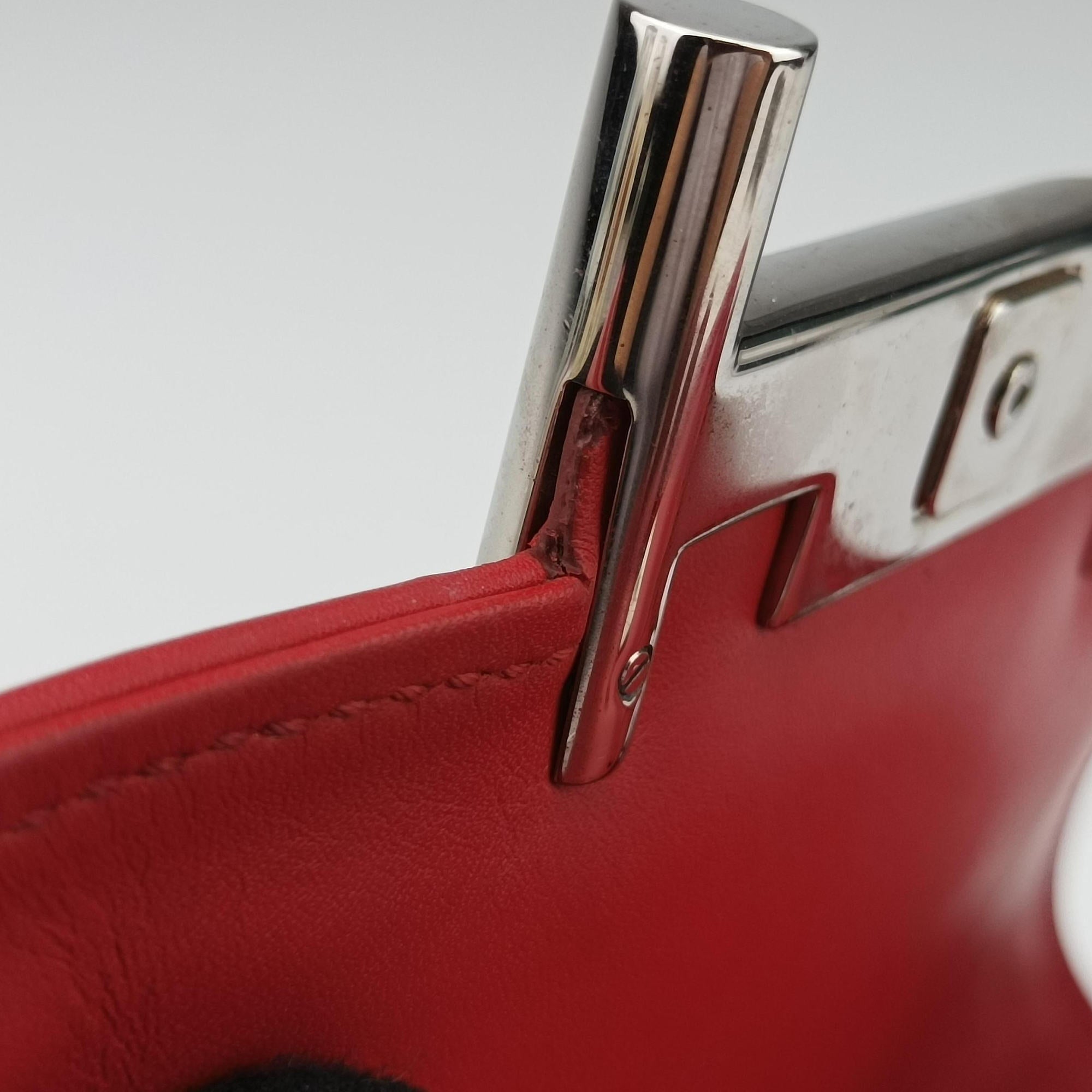 Double T Red Leather 68 35ダブルT レッド レザー 68 35