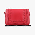 Double T Red Leather 68 35ダブルT レッド レザー 68 35