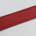 Double T Red Leather 68 35ダブルT レッド レザー 68 35
