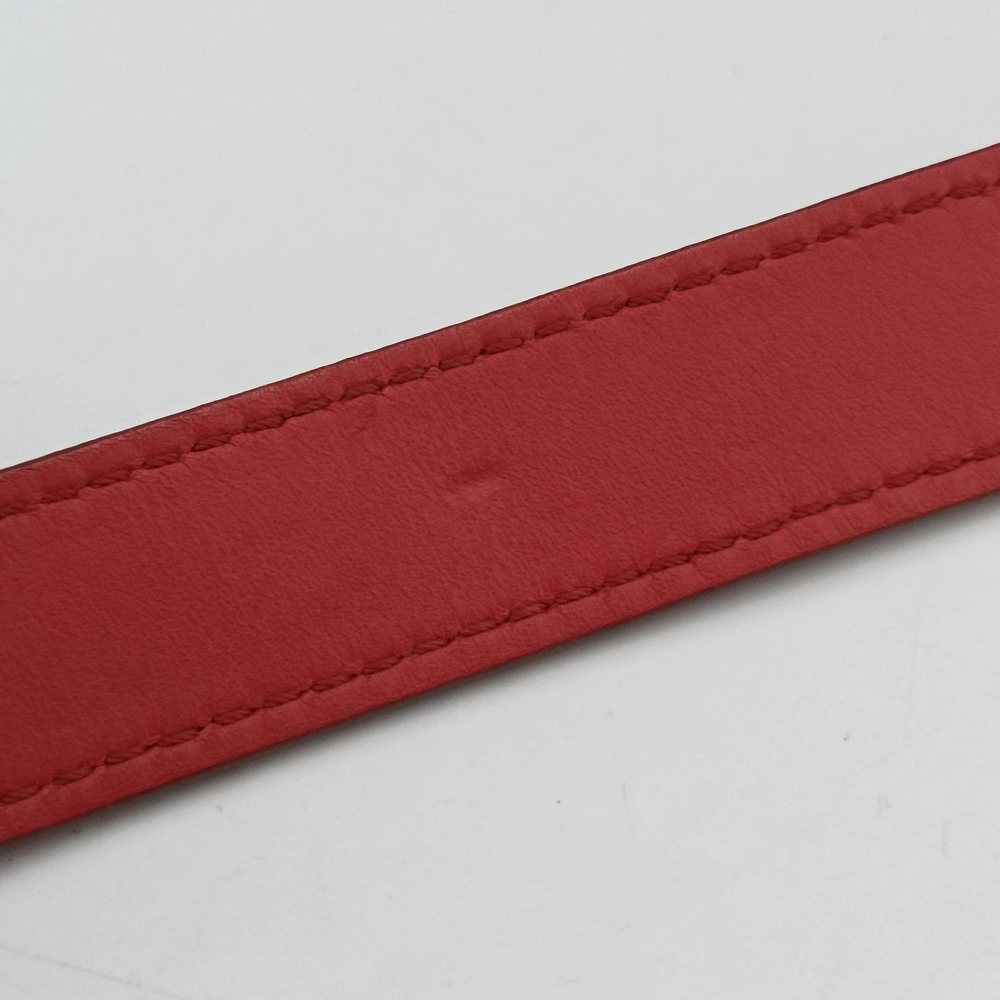 Double T Red Leather 68 35ダブルT レッド レザー 68 35