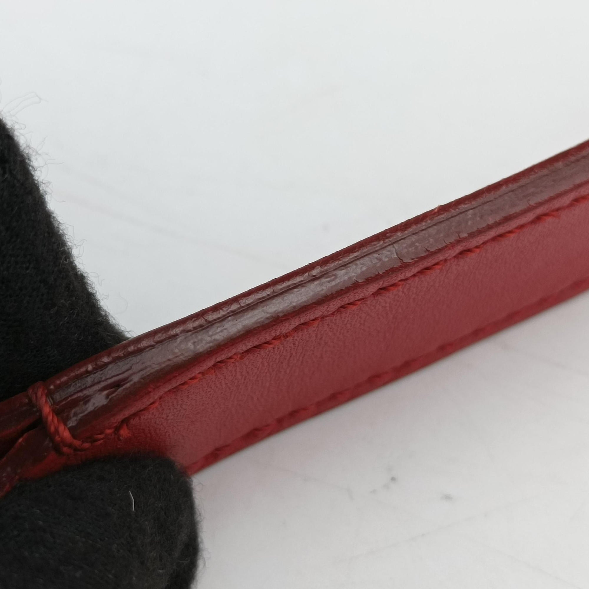 Double T Red Leather 68 35ダブルT レッド レザー 68 35
