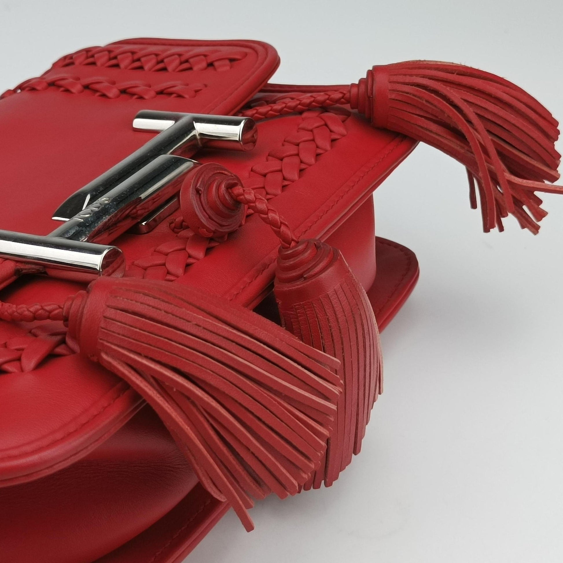 Double T Red Leather 68 35ダブルT レッド レザー 68 35