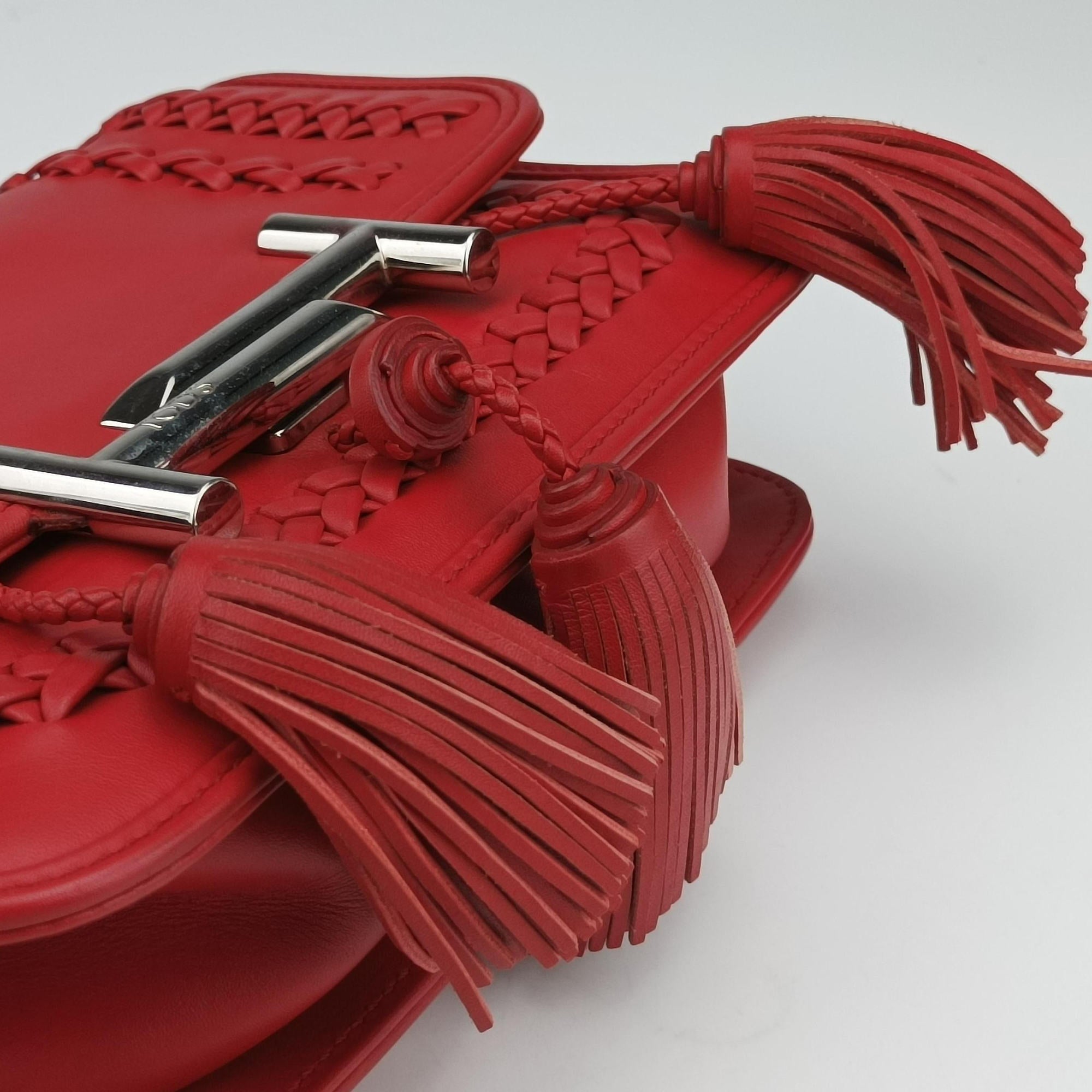 Double T Red Leather 68 35ダブルT レッド レザー 68 35