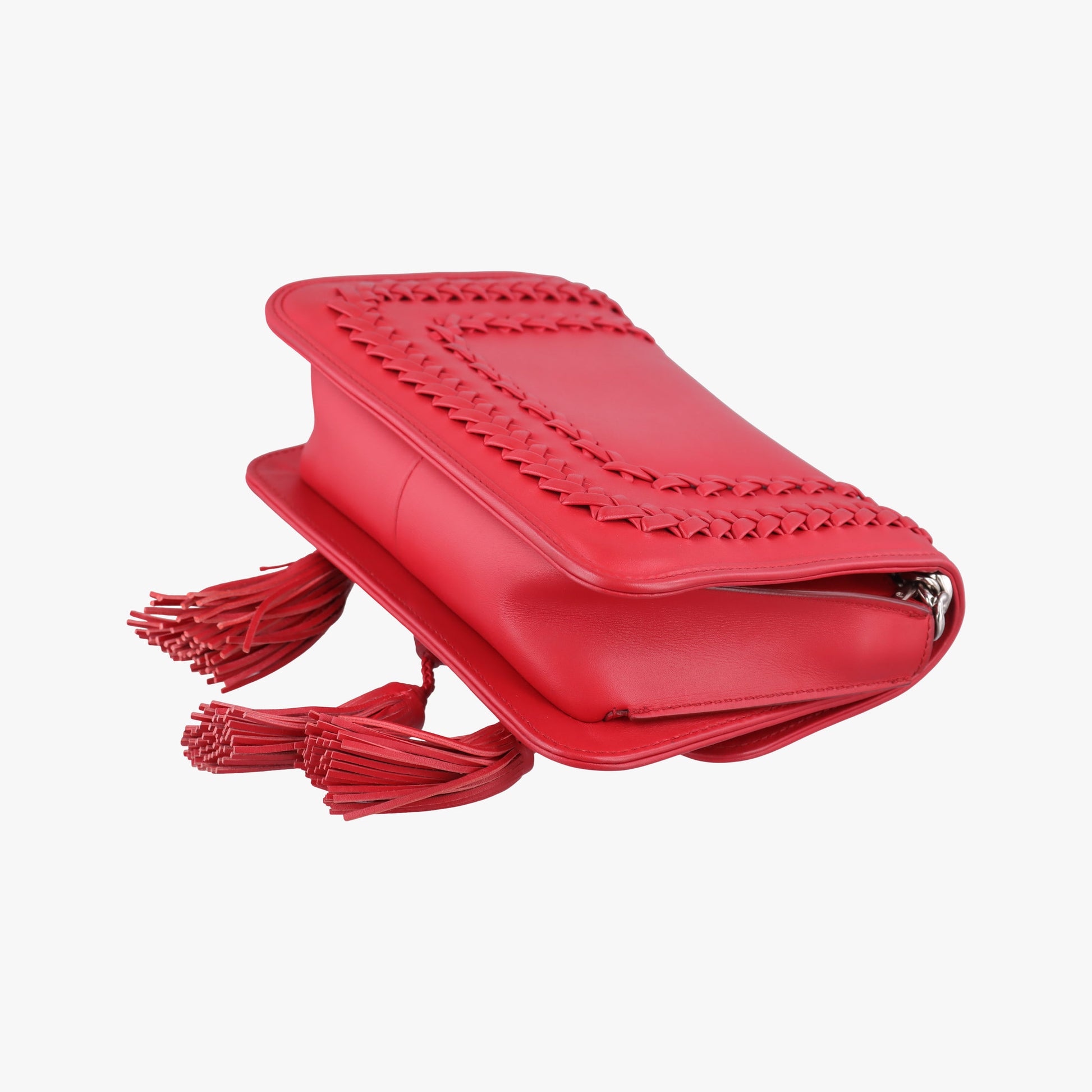 Double T Red Leather 68 35ダブルT レッド レザー 68 35