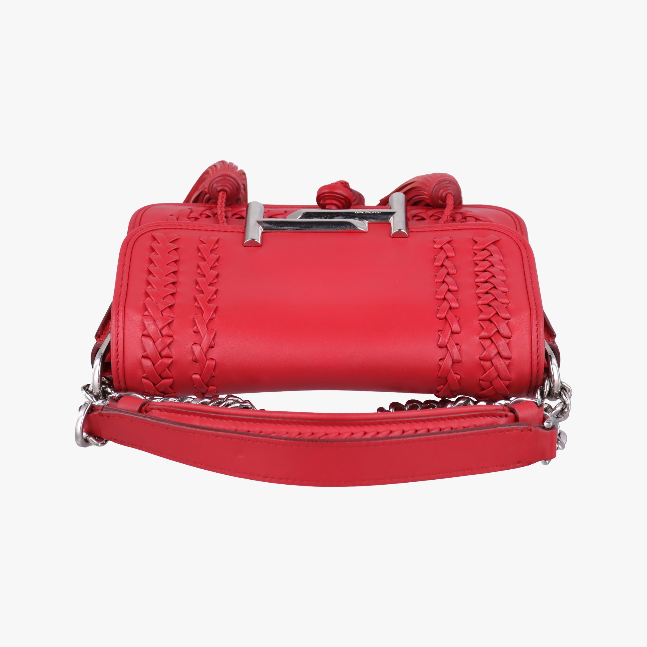 Double T Red Leather 68 35ダブルT レッド レザー 68 35