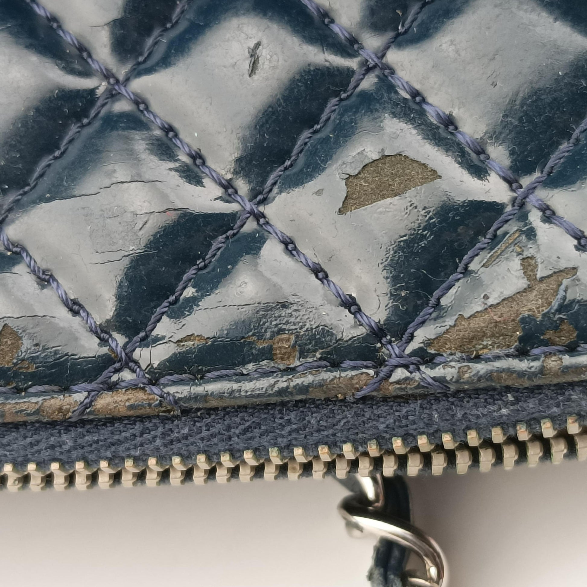 Matrasse Blue Leather A49274 14647081マトラッセ ブルー レザー A49274 14647081