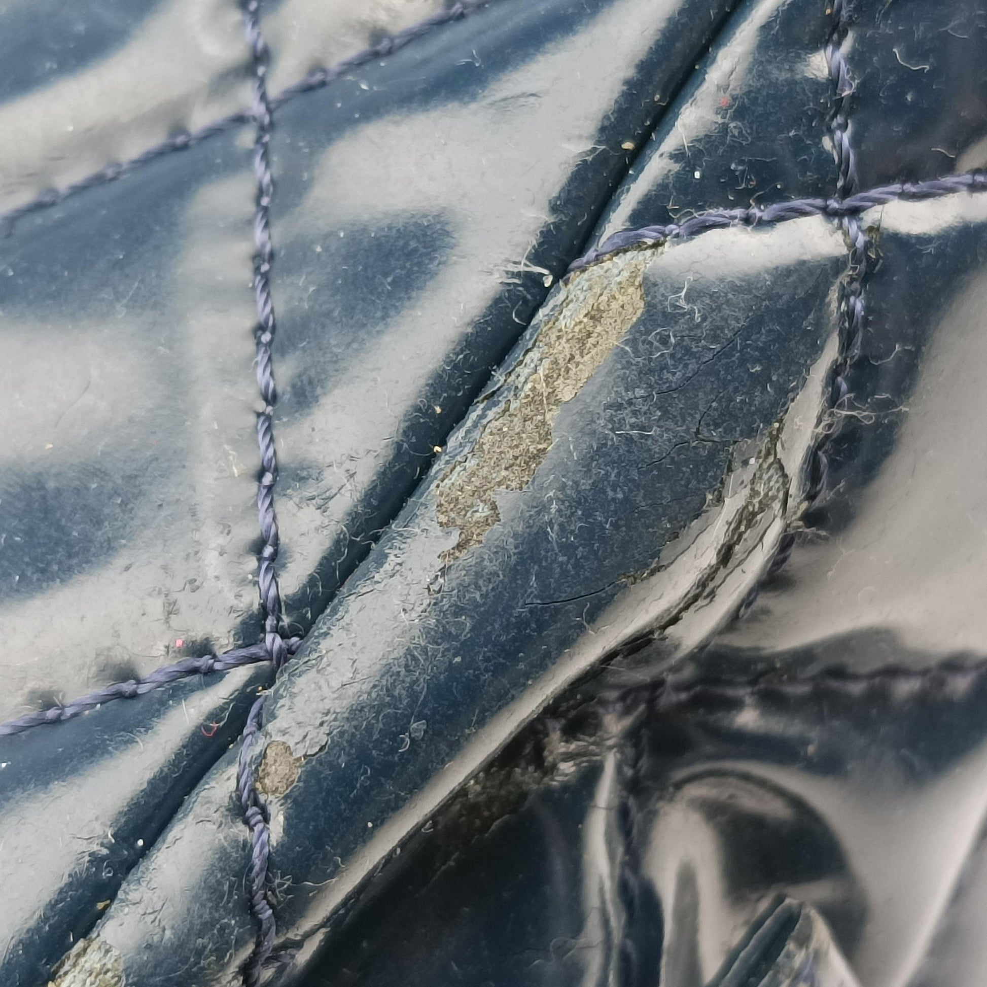Matrasse Blue Leather A49274 14647081マトラッセ ブルー レザー A49274 14647081
