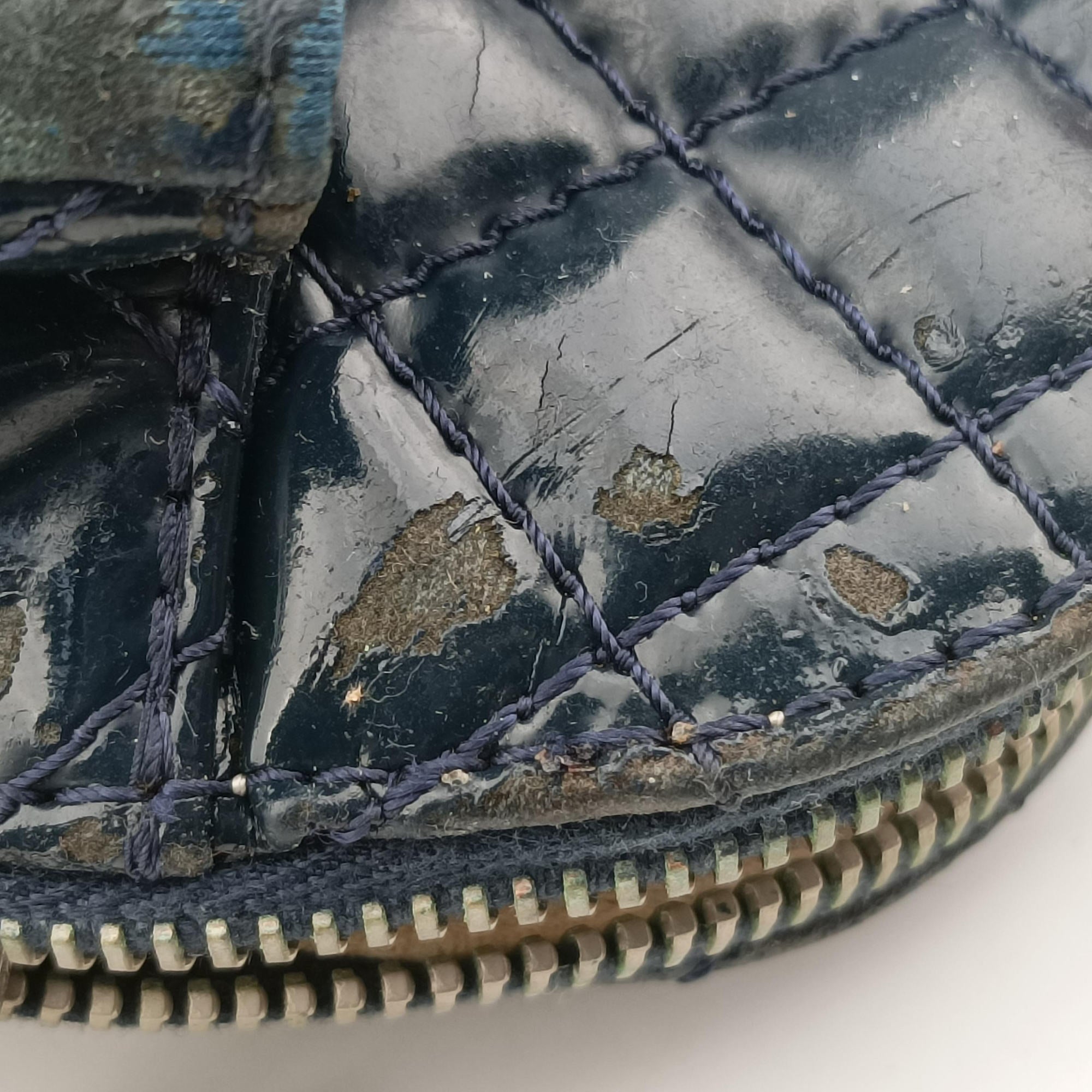 Matrasse Blue Leather A49274 14647081マトラッセ ブルー レザー A49274 14647081