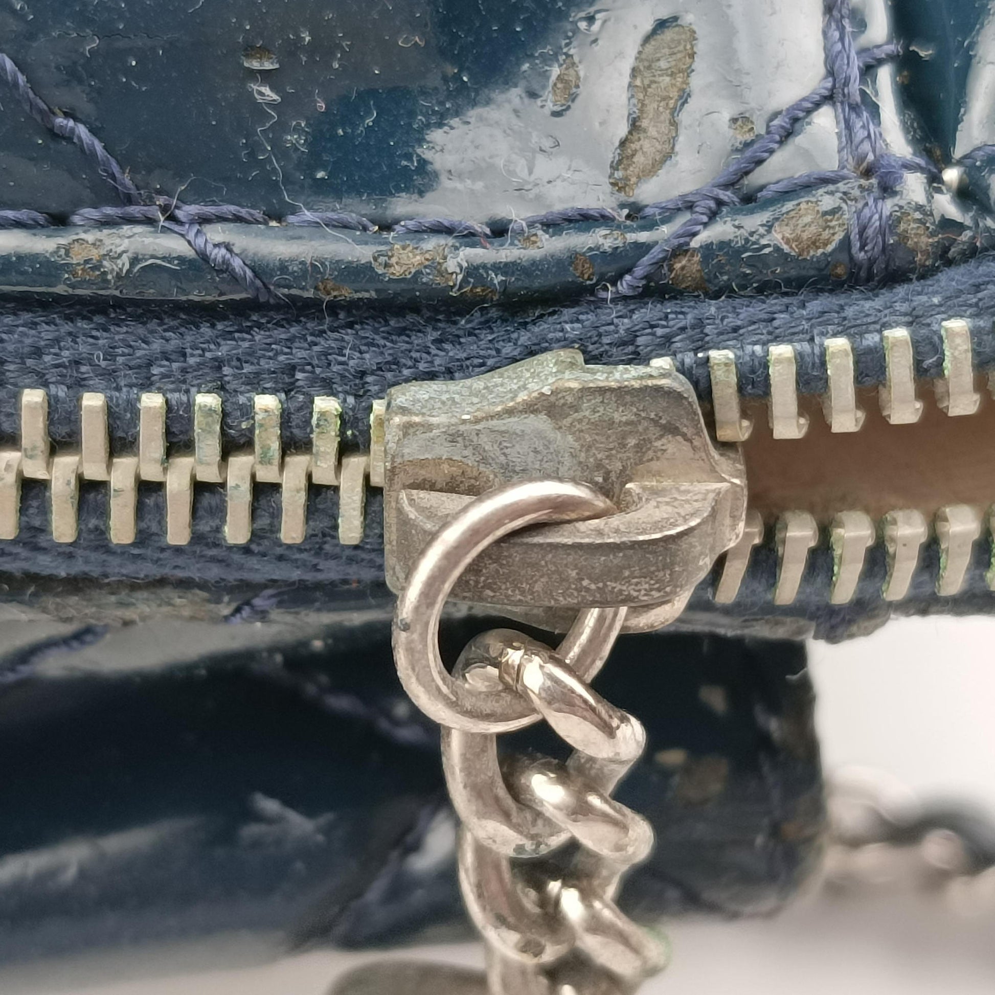 Matrasse Blue Leather A49274 14647081マトラッセ ブルー レザー A49274 14647081