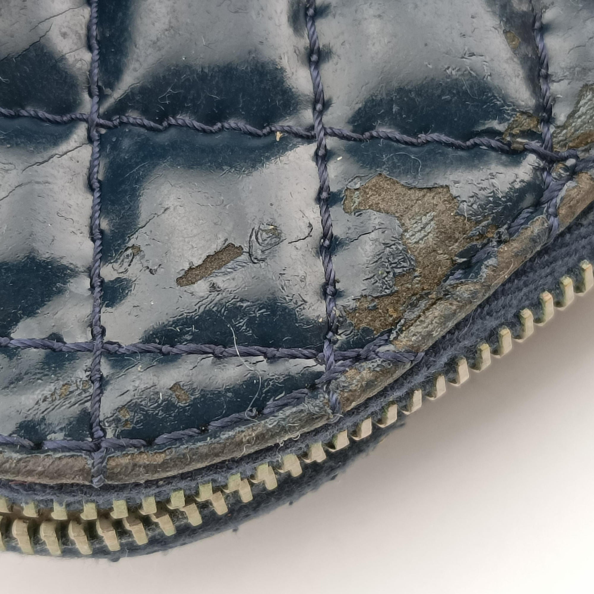 Matrasse Blue Leather A49274 14647081マトラッセ ブルー レザー A49274 14647081