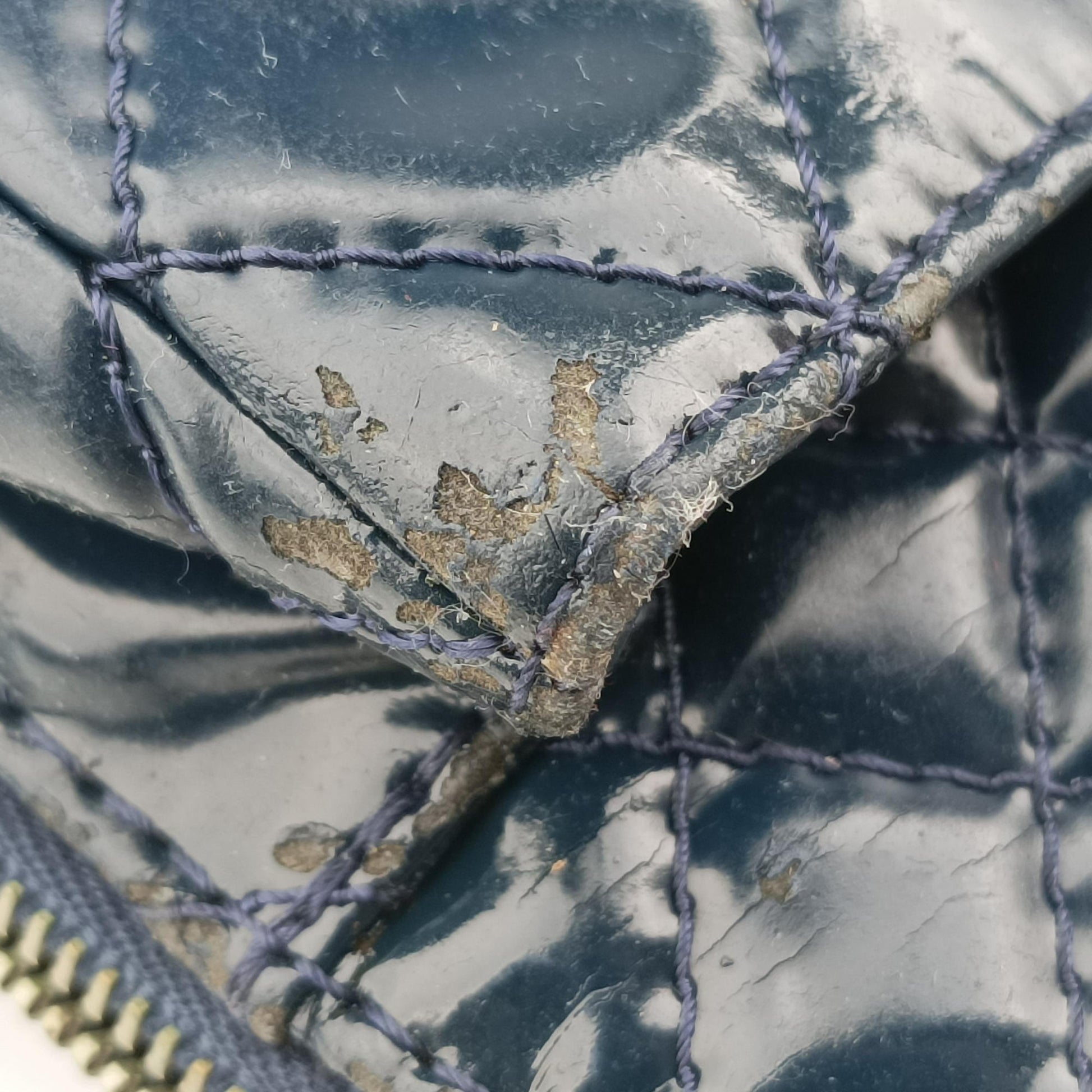 Matrasse Blue Leather A49274 14647081マトラッセ ブルー レザー A49274 14647081