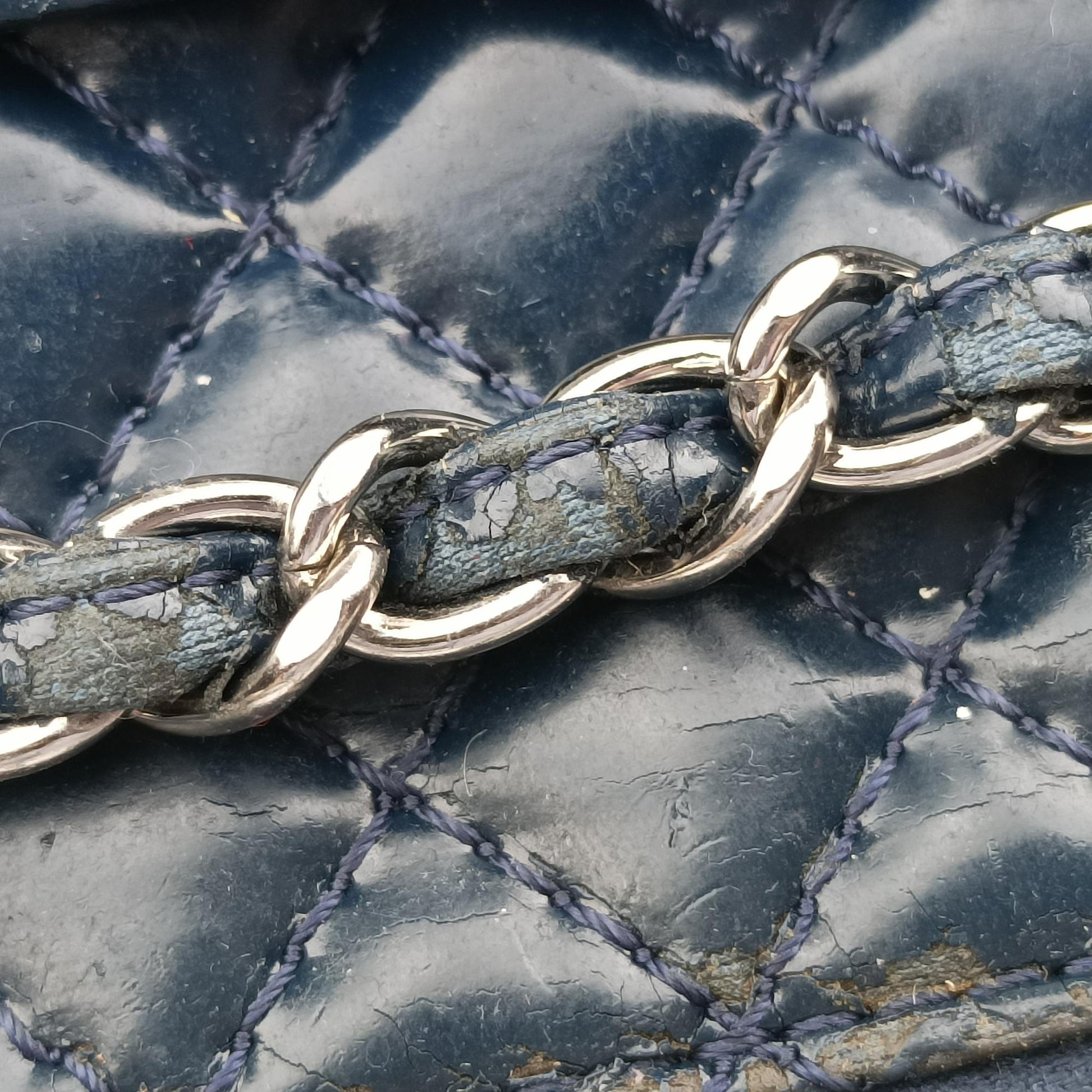 Matrasse Blue Leather A49274 14647081マトラッセ ブルー レザー A49274 14647081