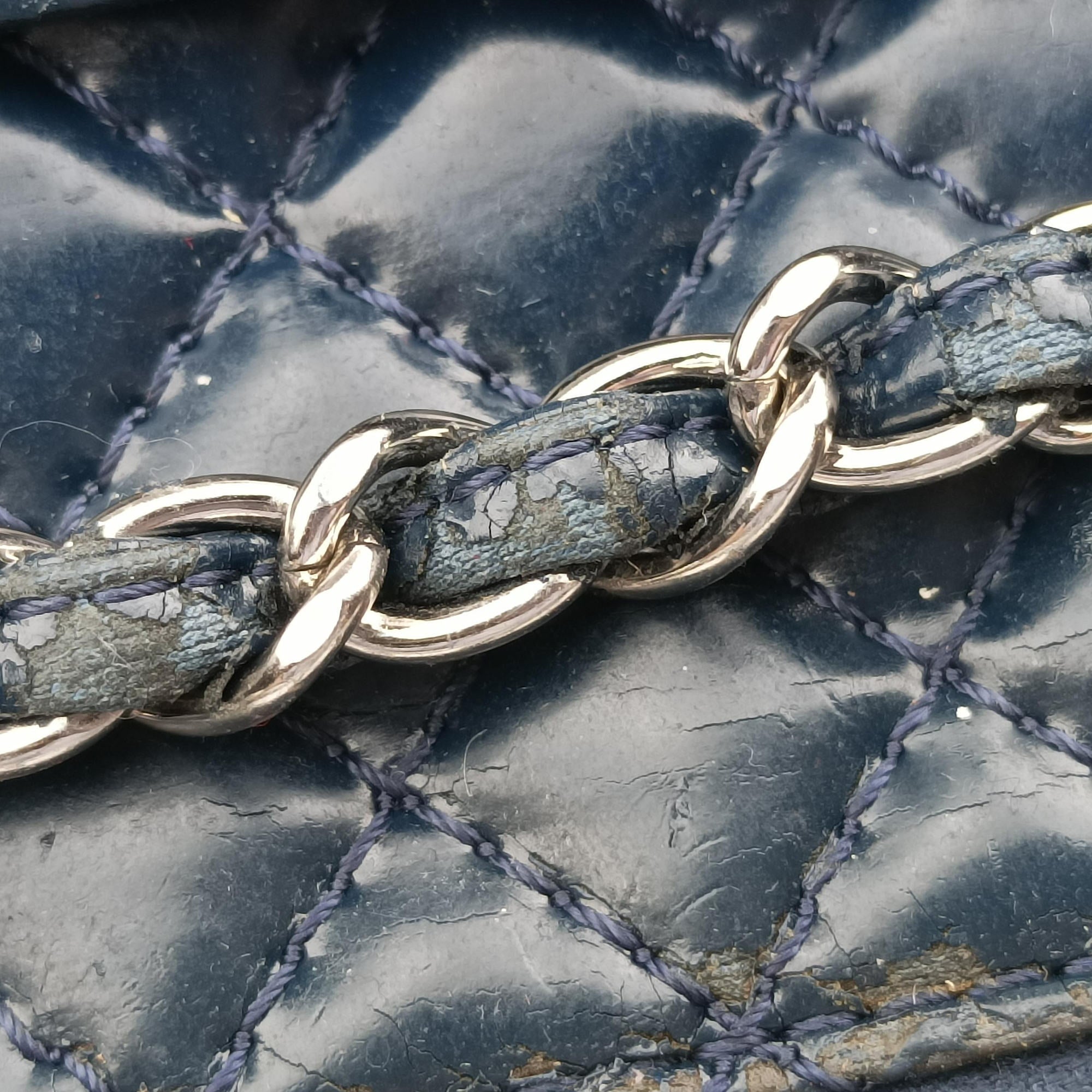 Matrasse Blue Leather A49274 14647081マトラッセ ブルー レザー A49274 14647081
