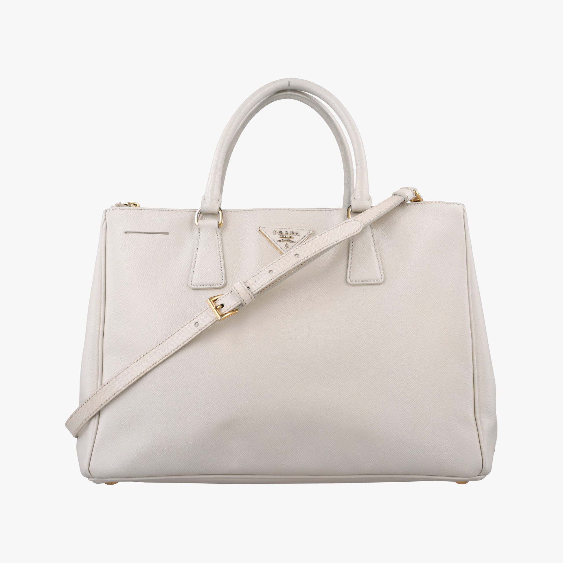 Galleria White SAFFIANO Leather BN1801 180ガレリア ホワイト サフィアーノレザー BN1801 180