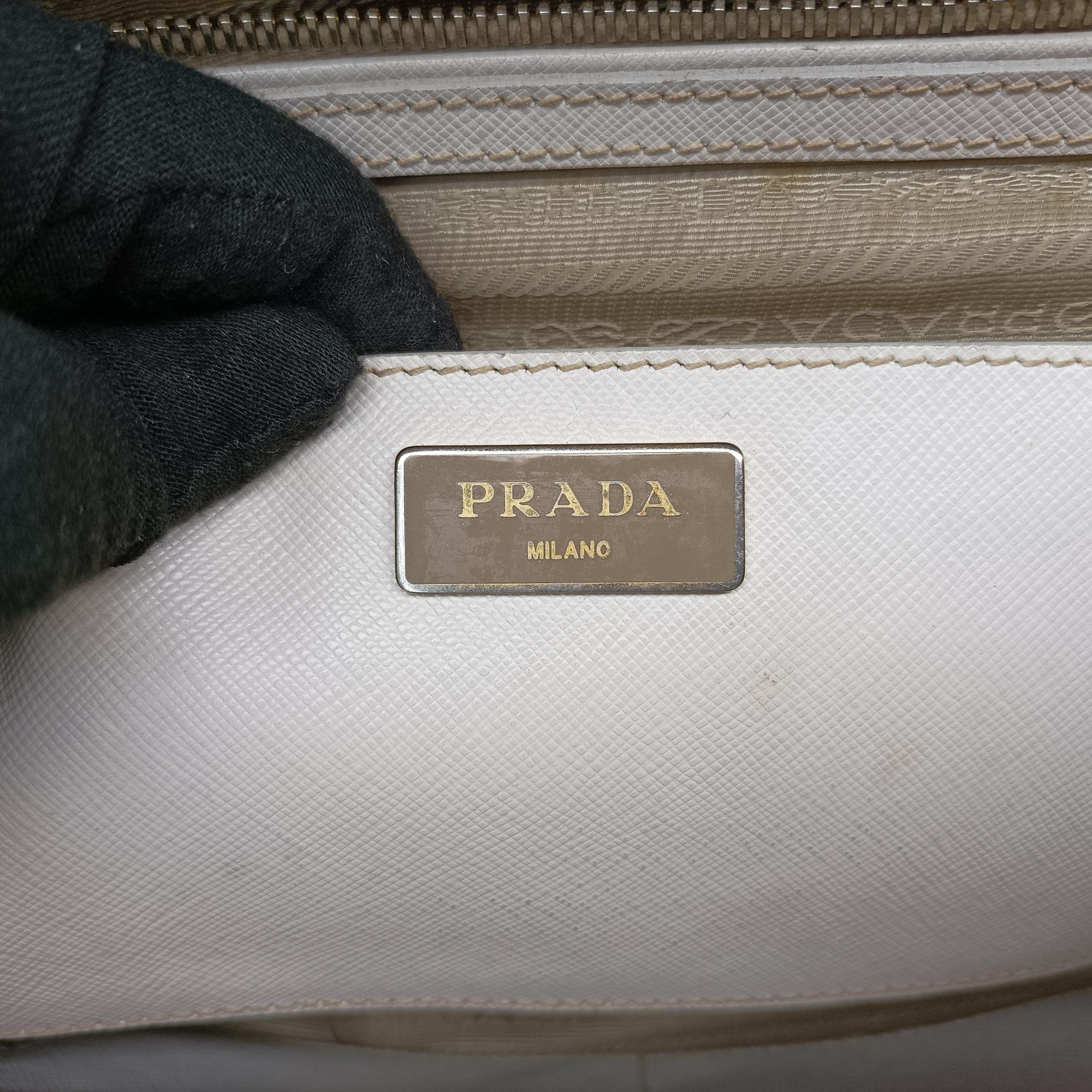 Galleria White SAFFIANO Leather BN1801 180ガレリア ホワイト サフィアーノレザー BN1801 180
