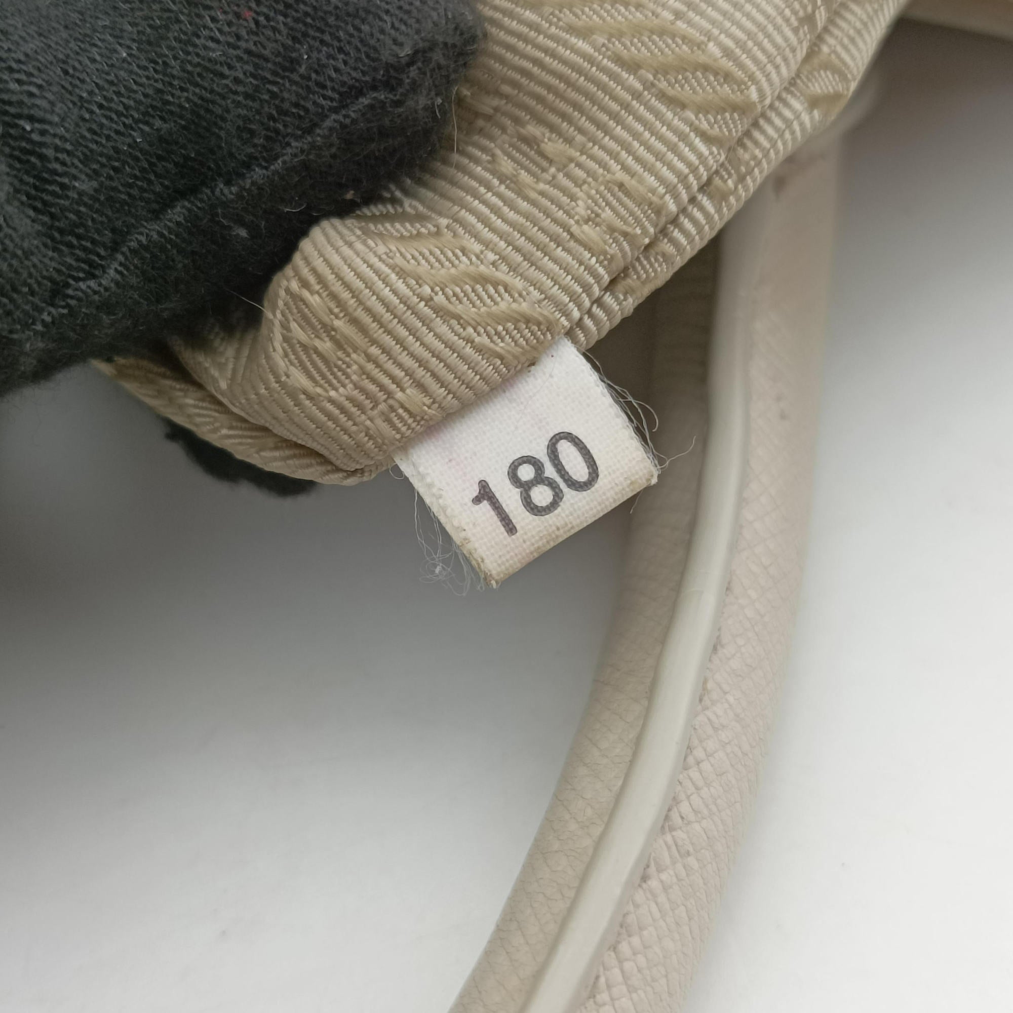 Galleria White SAFFIANO Leather BN1801 180ガレリア ホワイト サフィアーノレザー BN1801 180