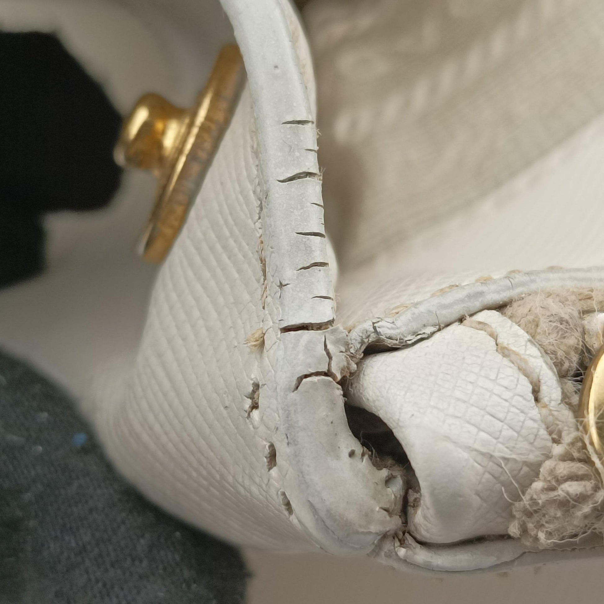 Galleria White SAFFIANO Leather BN1801 180ガレリア ホワイト サフィアーノレザー BN1801 180