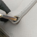 Galleria White SAFFIANO Leather BN1801 180ガレリア ホワイト サフィアーノレザー BN1801 180