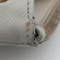 Galleria White SAFFIANO Leather BN1801 180ガレリア ホワイト サフィアーノレザー BN1801 180