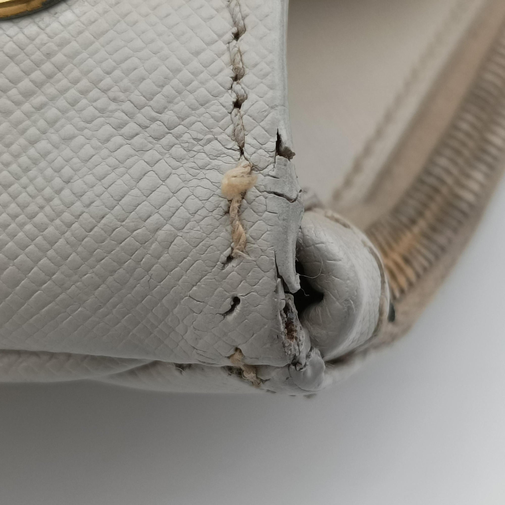 Galleria White SAFFIANO Leather BN1801 180ガレリア ホワイト サフィアーノレザー BN1801 180