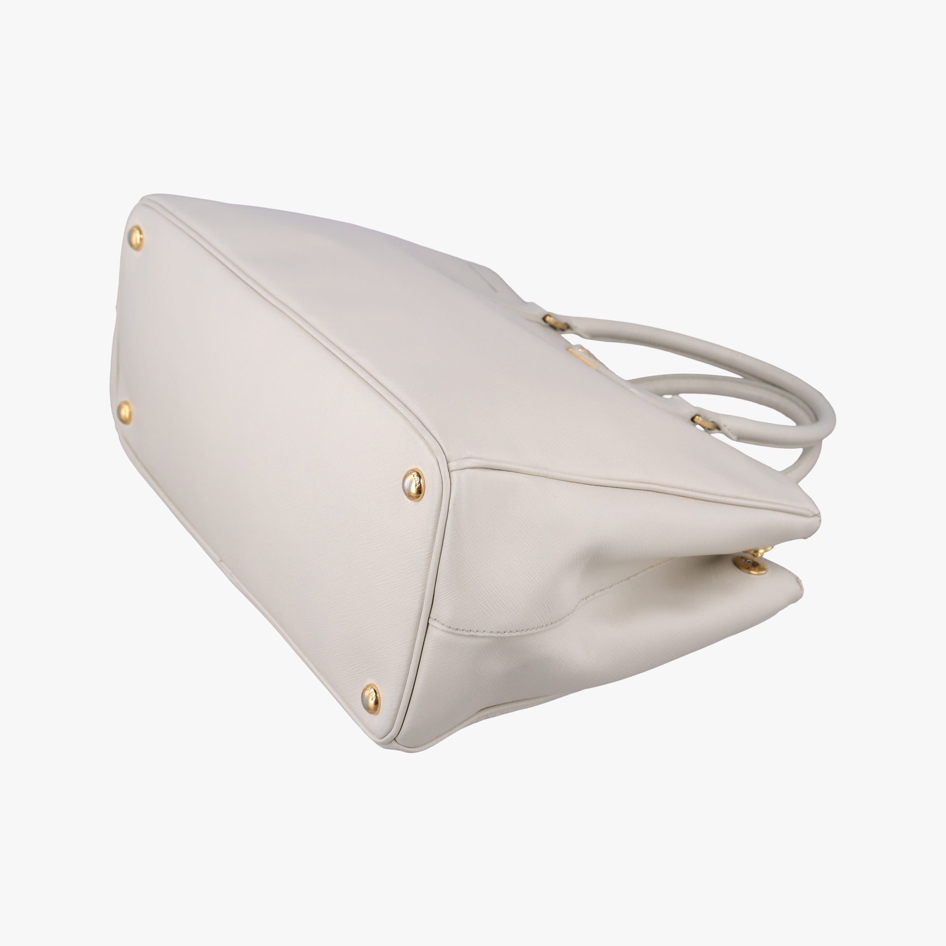 Galleria White SAFFIANO Leather BN1801 180ガレリア ホワイト サフィアーノレザー BN1801 180