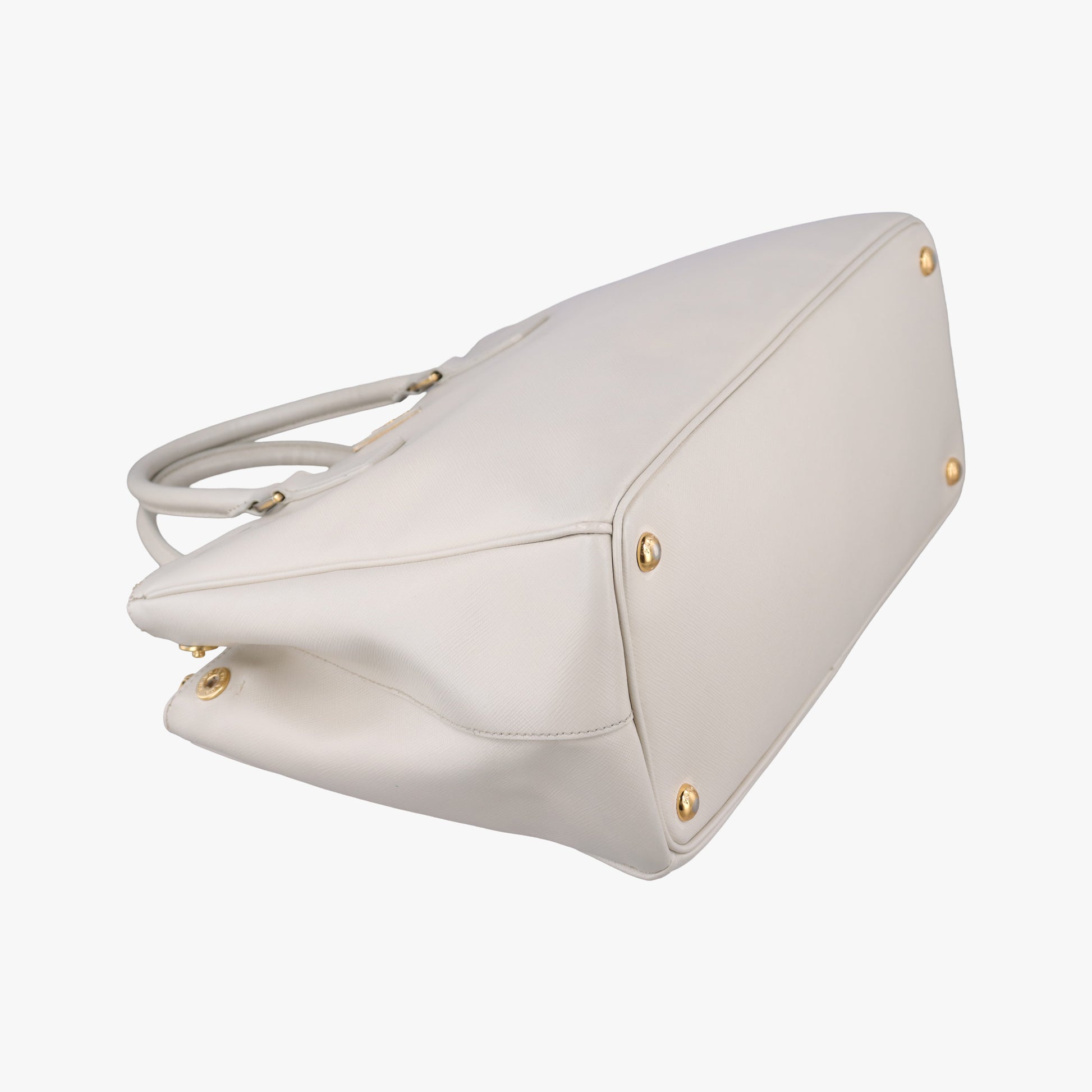 Galleria White SAFFIANO Leather BN1801 180ガレリア ホワイト サフィアーノレザー BN1801 180