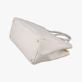 Galleria White SAFFIANO Leather BN1801 180ガレリア ホワイト サフィアーノレザー BN1801 180