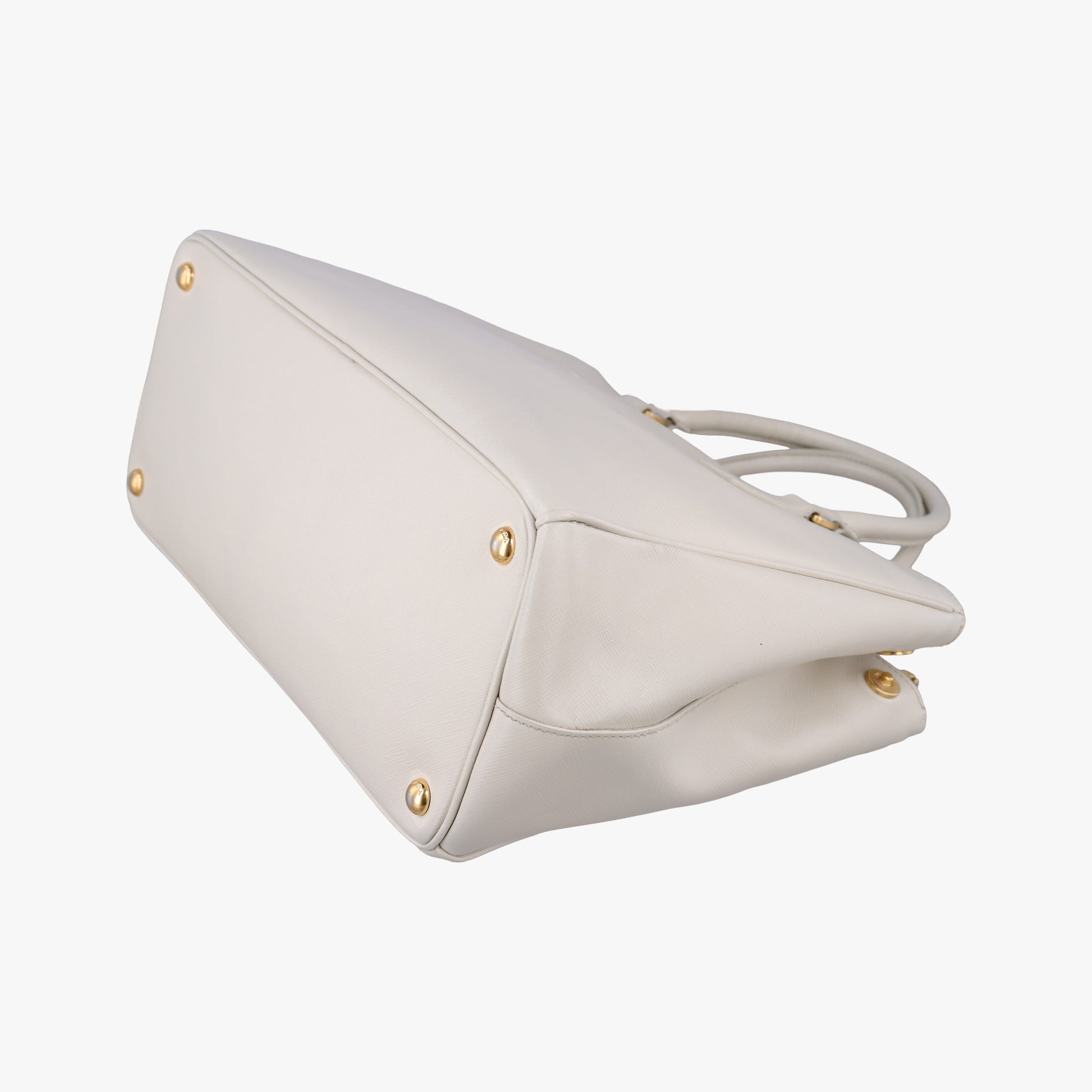 Galleria White SAFFIANO Leather BN1801 180ガレリア ホワイト サフィアーノレザー BN1801 180