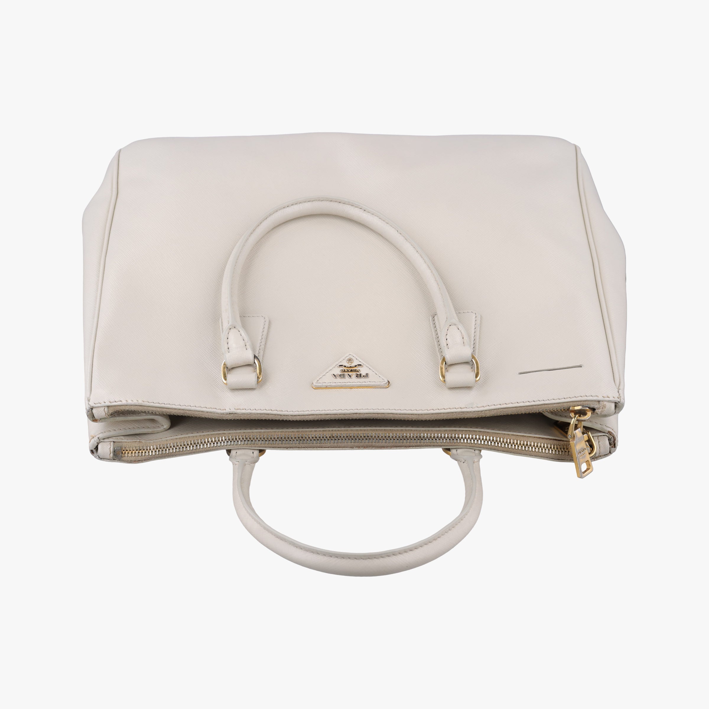 Galleria White SAFFIANO Leather BN1801 180ガレリア ホワイト サフィアーノレザー BN1801 180