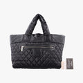 Coco Cocoon Black nylon A48610 13948918コココクーン ブラック ナイロン A48610 13948918