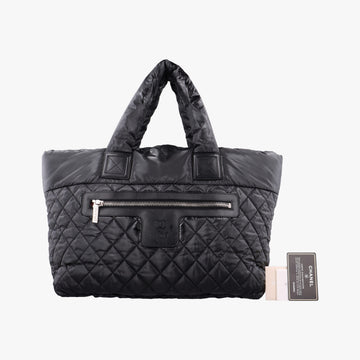Coco Cocoon Black nylon A48610 13948918コココクーン ブラック ナイロン A48610 13948918