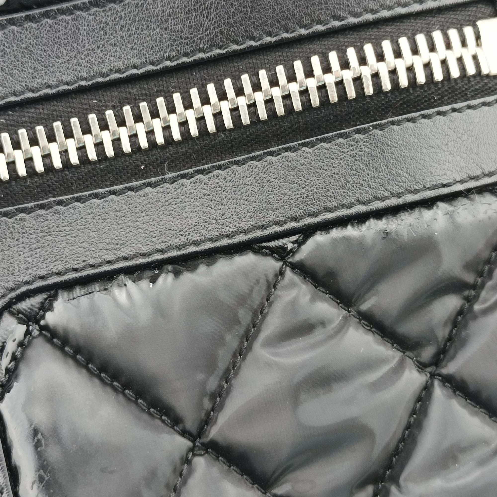 Coco Cocoon Black nylon A48610 13948918コココクーン ブラック ナイロン A48610 13948918