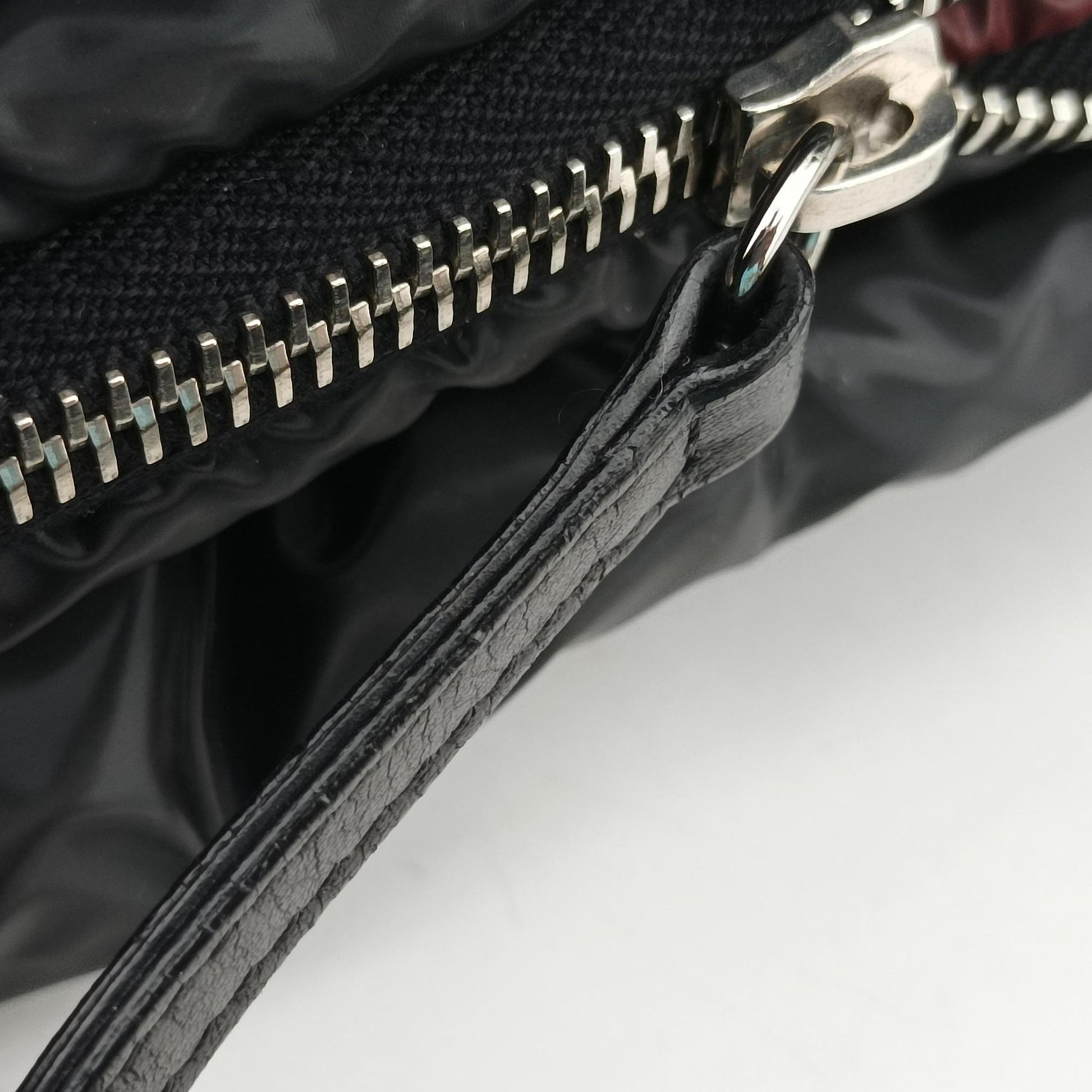 Coco Cocoon Black nylon A48610 13948918コココクーン ブラック ナイロン A48610 13948918