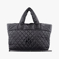 Coco Cocoon Black nylon A48610 13948918コココクーン ブラック ナイロン A48610 13948918