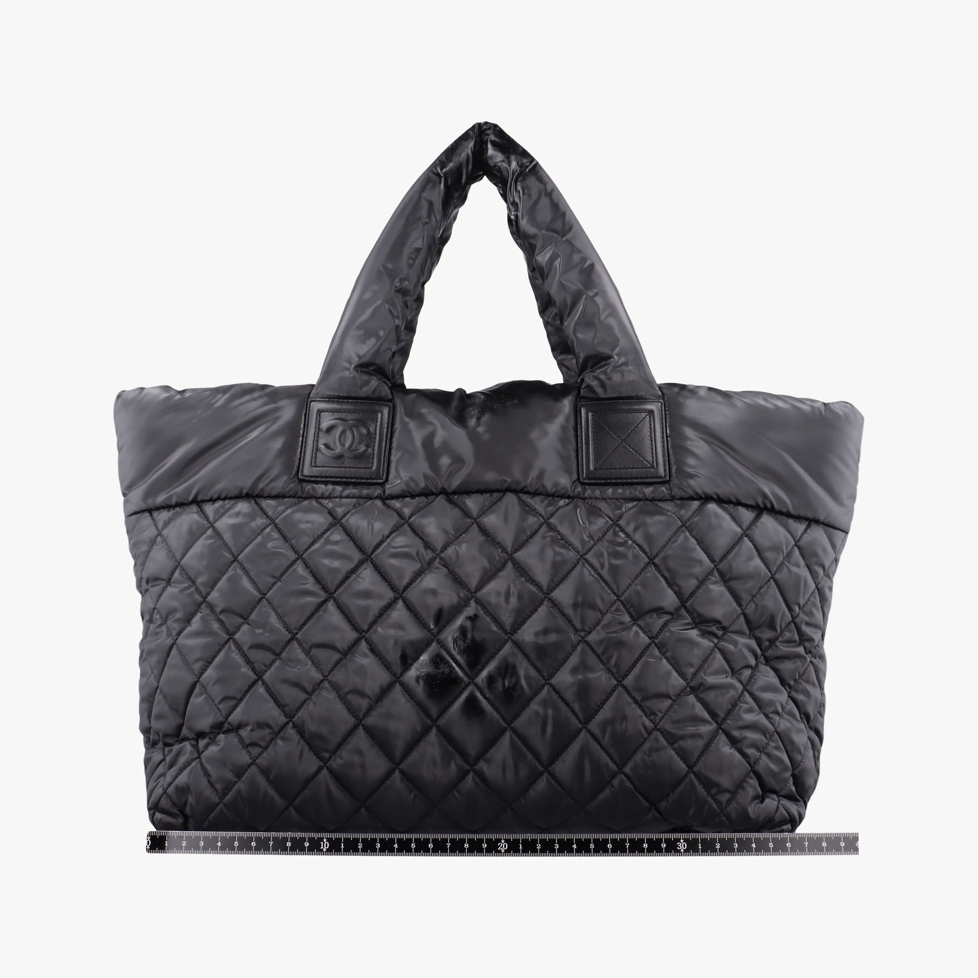 Coco Cocoon Black nylon A48610 13948918コココクーン ブラック ナイロン A48610 13948918