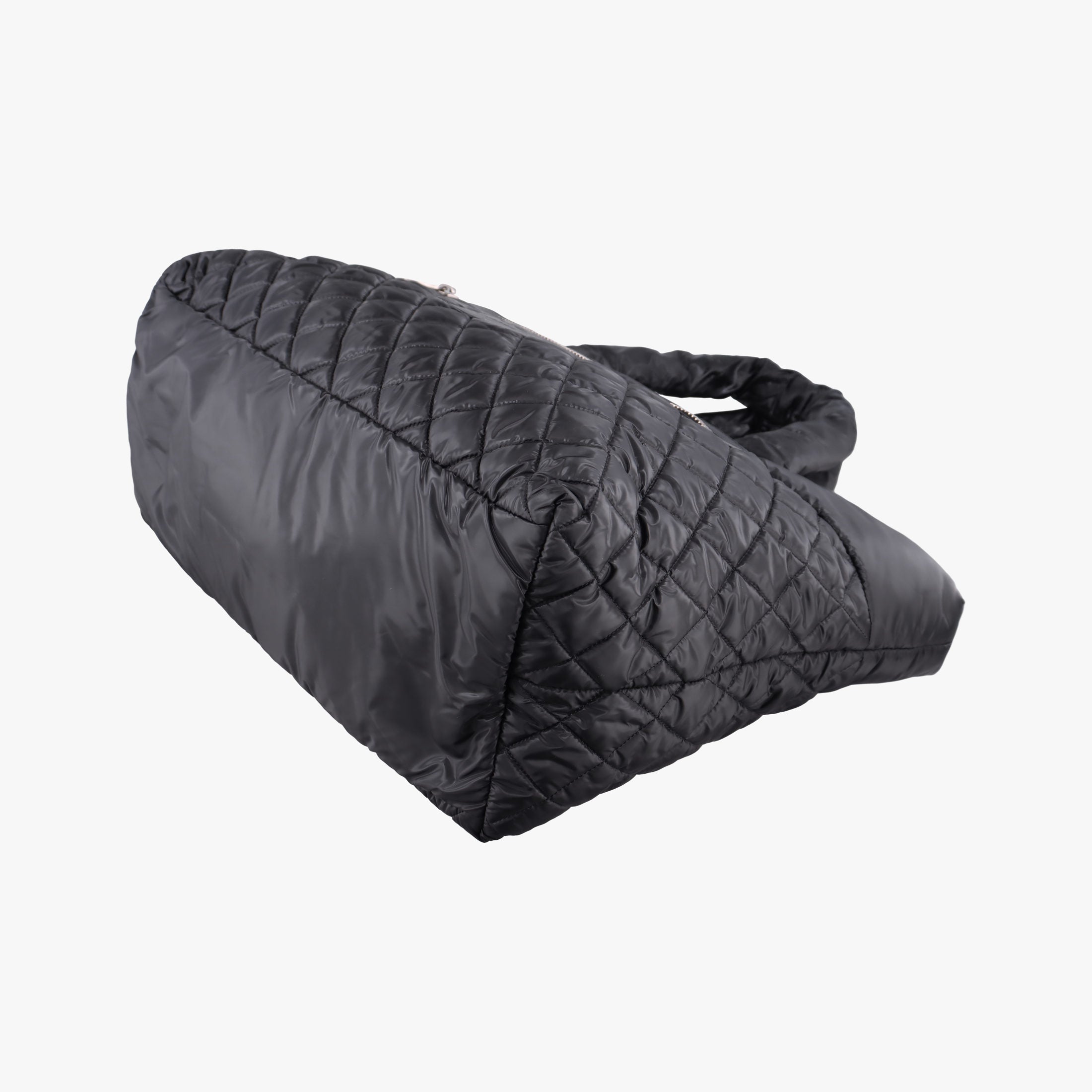 Coco Cocoon Black nylon A48610 13948918コココクーン ブラック ナイロン A48610 13948918