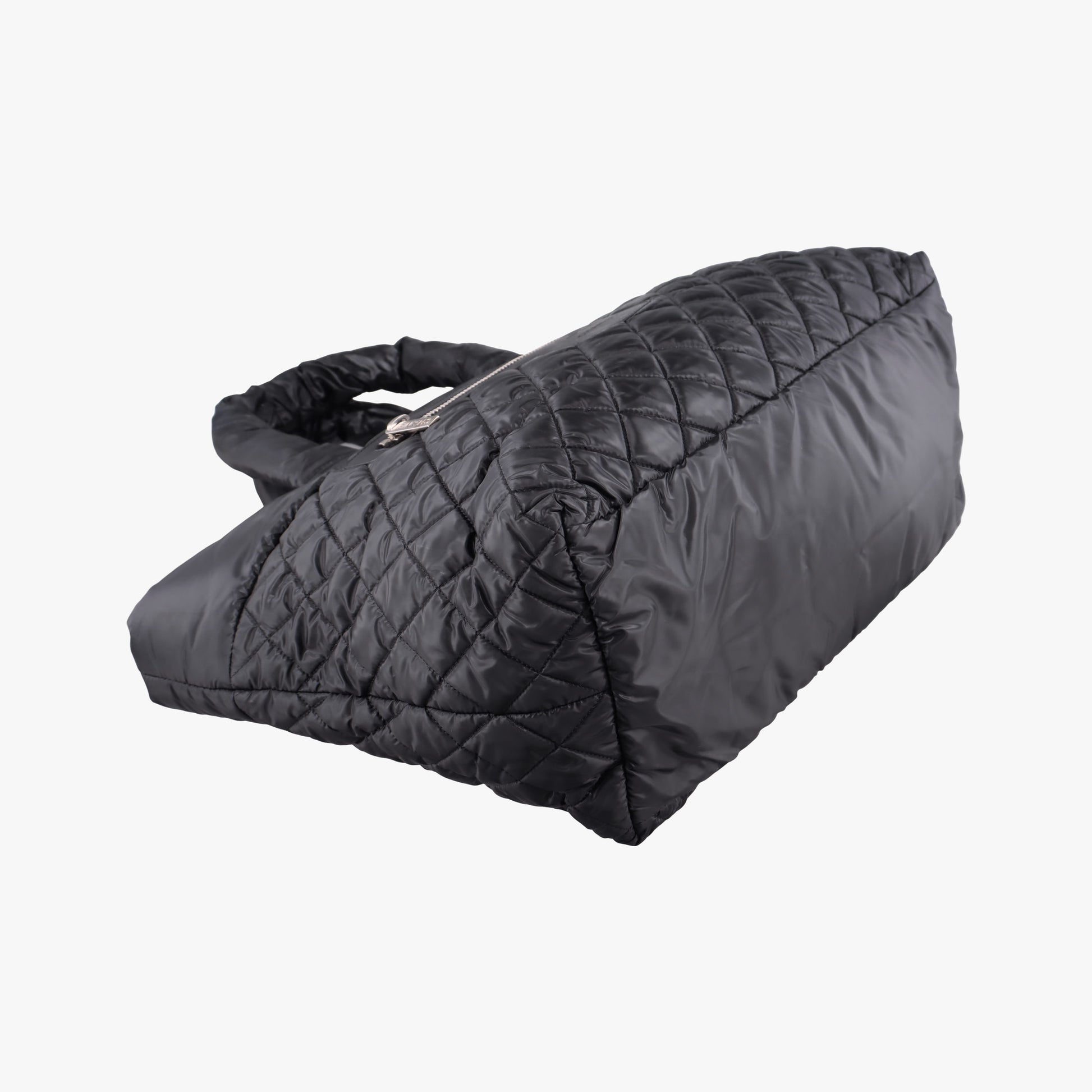 Coco Cocoon Black nylon A48610 13948918コココクーン ブラック ナイロン A48610 13948918