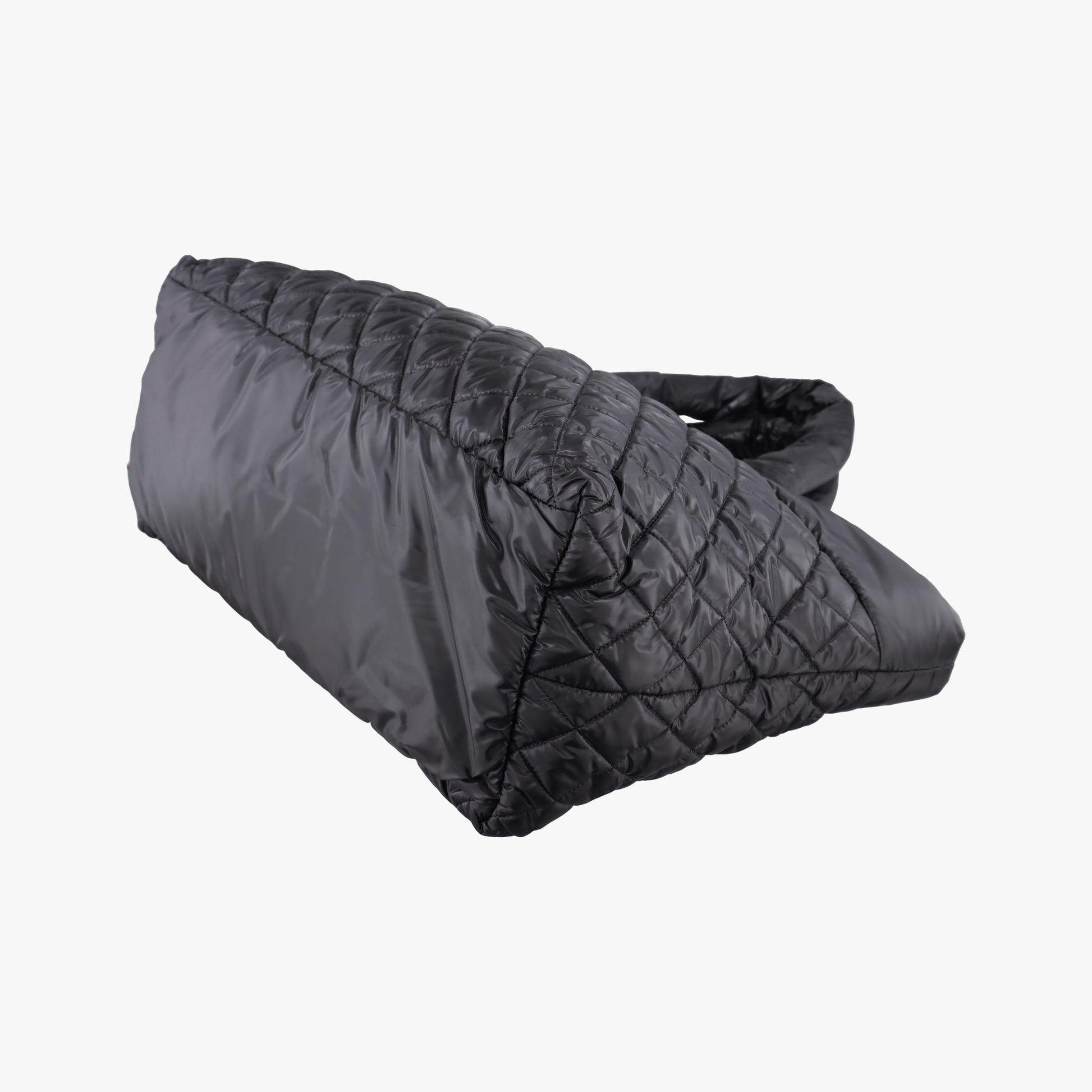 Coco Cocoon Black nylon A48610 13948918コココクーン ブラック ナイロン A48610 13948918